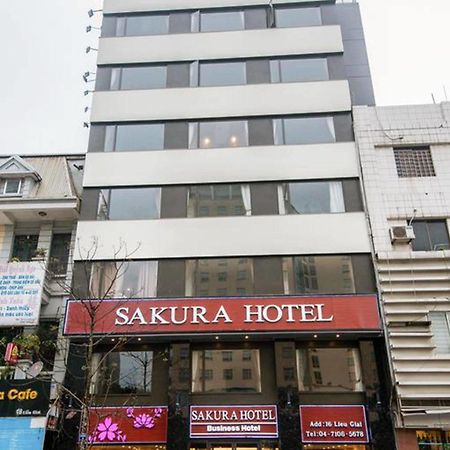 Sakura Hotel Hanói Exterior foto